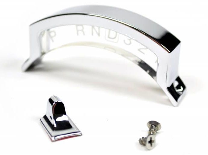 IDIDIT RHD INDICATOR 4 SPEED CHROME ALUM HOUSING