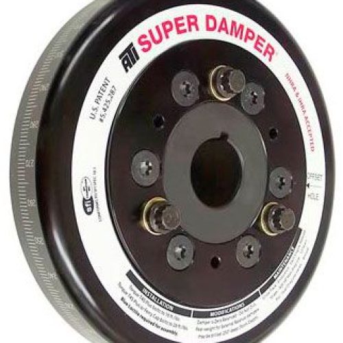 ATI NISSAN SR20 DAMPER FRONT WHEEL DRIVE. 2RG 6.78″ ALUM/ST