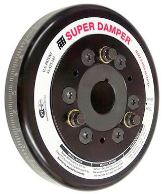 ATI NISSAN SR20 DAMPER FRONT WHEEL DRIVE. 2RG 6.78" ALUM/ST