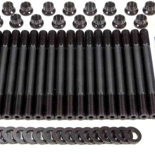 AR154-4206 Arp Head Studs, Ford Racing Block With 351 C Heads, 12 Point Nuts