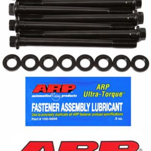 AR135-3605 Arp Head Bolts, Bbc Aluminium Head8 Long Exhaust Bolts Only, Hex