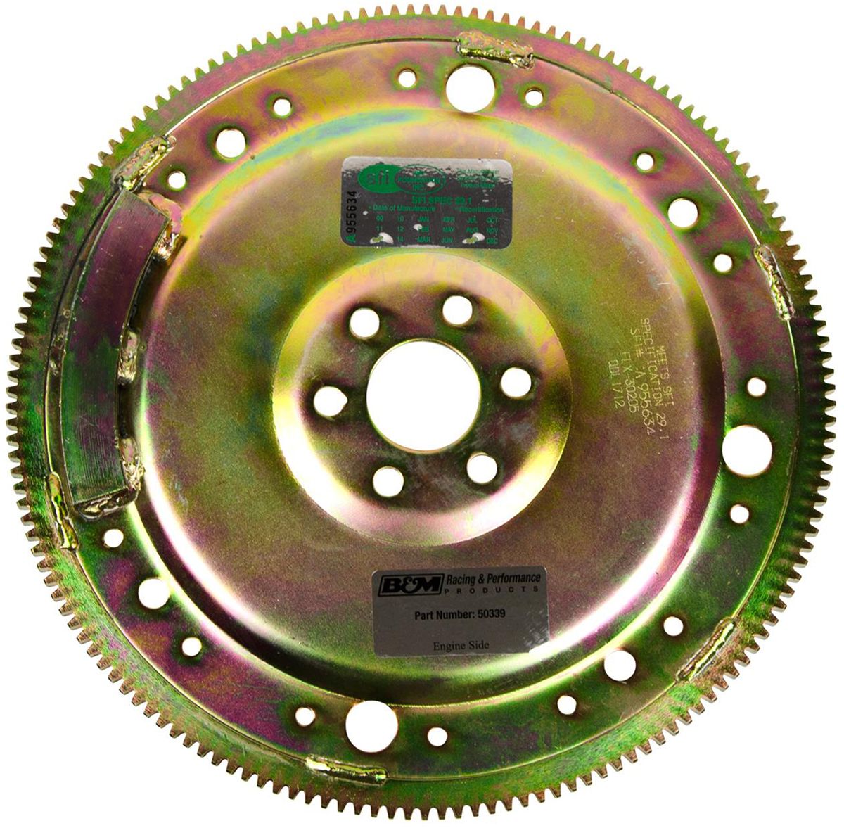 SB FORD 302W 351 157T 50oz EXTBAL FLEXPLATE 10.5" C4 *SFI*