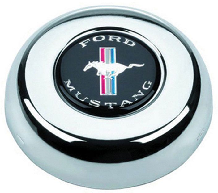 GR5688 Grant Grant Ford Mustang Horn Buttonchrome Classic Wheels