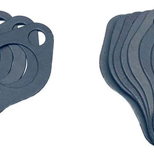 SBC WATER PUMP GASKET. DYNO PAK. (10 PAK)