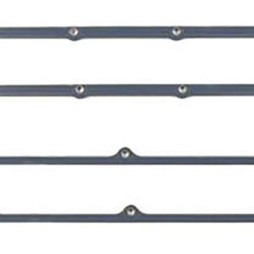VALVE COVER GASKETS, BBC SILICONE RUBBER W/ STEEL CORE
