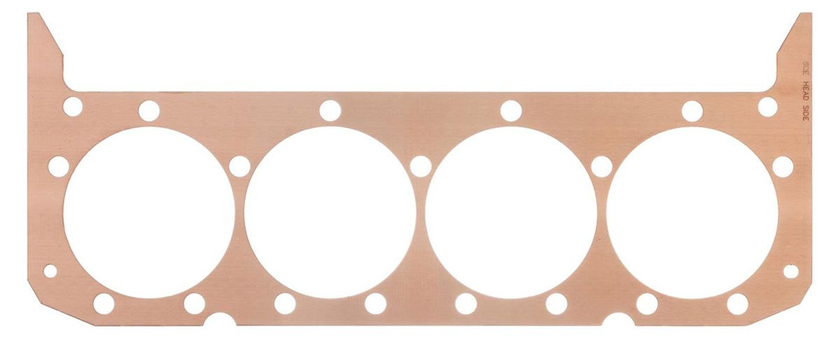 SBC PRO COPPER HEAD GASKETS 4.155" BORE x .032" THICK EACH