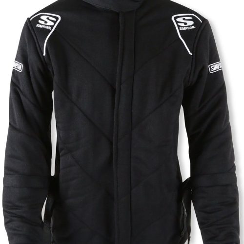 6G SFI-20 BLACK JACKET XL     W/ ARM RESTRAINTS