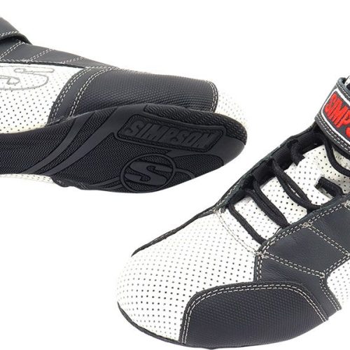 REDLINE SHOE GREY 10          – SFI-5 FIA DRIVING SHOE