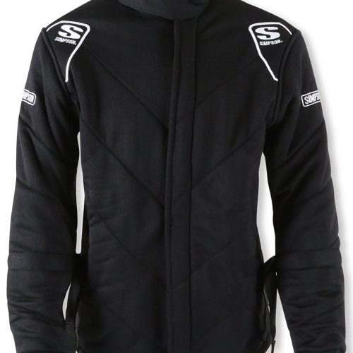6G SFI-20 BLACK JACKET 2XL    W/ ARM RESTRAINTS