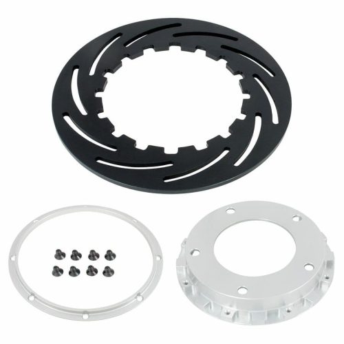 STRANGE 2PC RH L/W SLOTTED 10″ROTOR ASSEMBLY RH / 1″ OFFSET