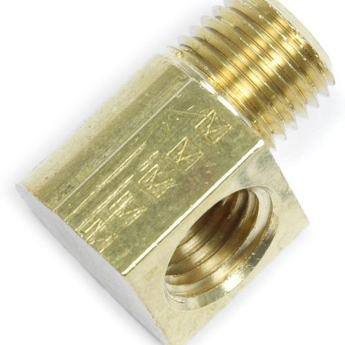 STROMBERG 1/4  NPT 90 DEG     ELBOW