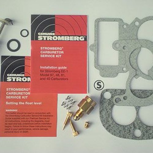 STROMBERG 81 PREM SERVICE KIT SUIT 81  CARB    EA