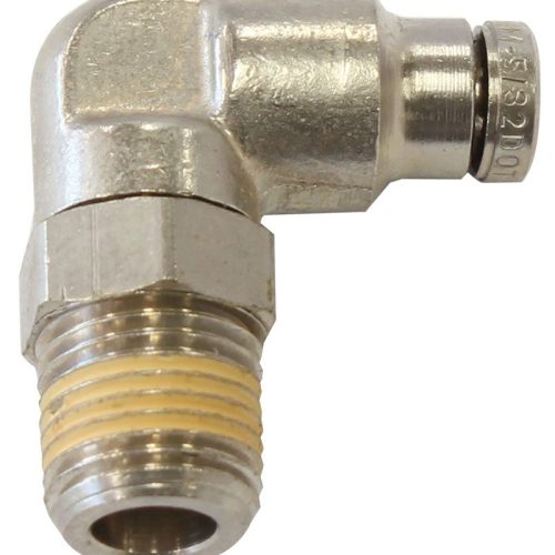 STROUD 90 DEG 1/8 NPT TO 3/8  HOSE SUIT AIR LAUNCHER