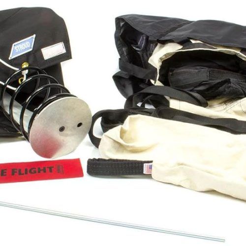 FUEL / FUNNY CAR BLACK SIZE 30L/SPRING CHUTE DEPLOY SYSTEM