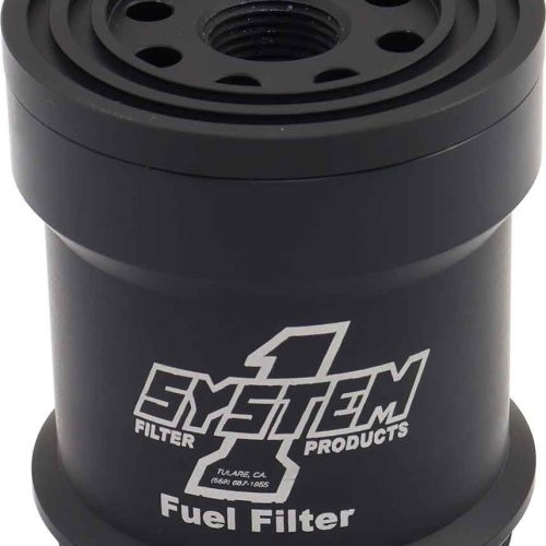 BILLET EFI FUEL FILTER SHORTERHOUSING & MOUNTING CAP ONLY