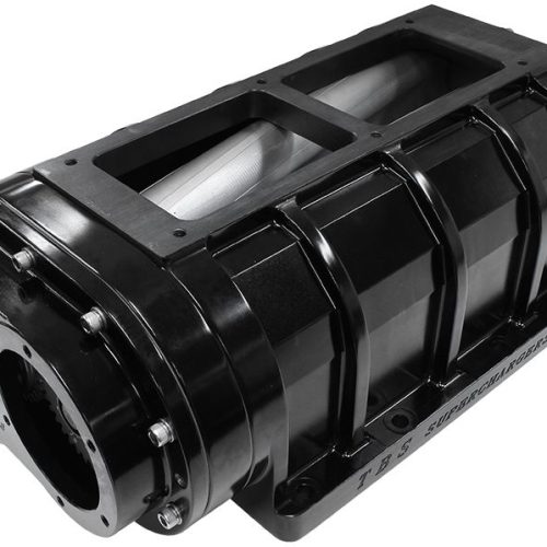 BLOWER 6-71 BILLET BLACK BILLET HIGH HELIX ROTORS