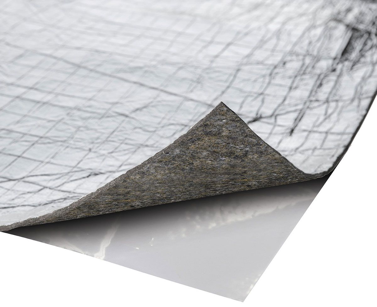 THERMO GAURD FR ADHESIVE BACK 24" x 48" FOIL ONE SIDE