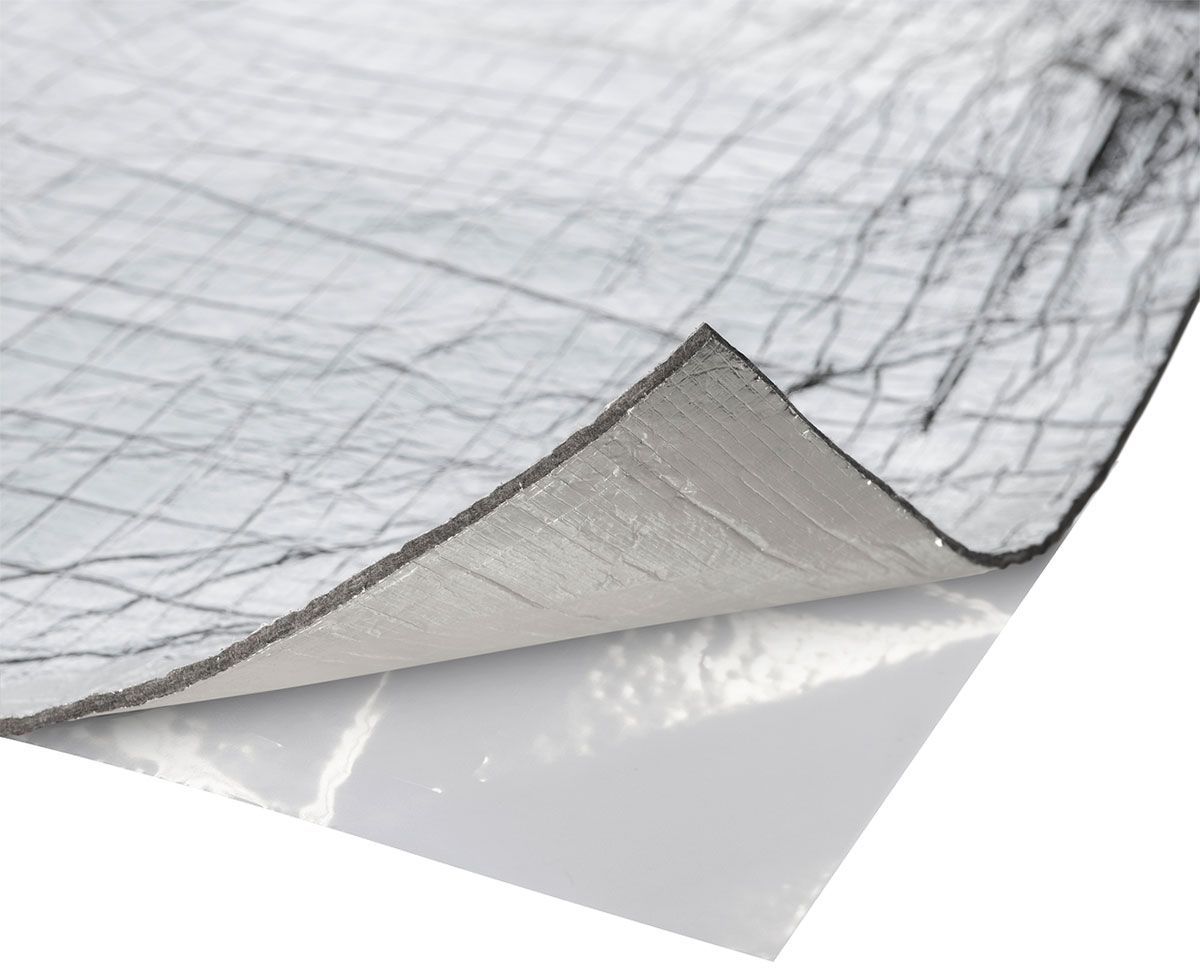 THERMO GAURD FR ADHESIVE BACK 24" x 48" FOIL TWO SIDES