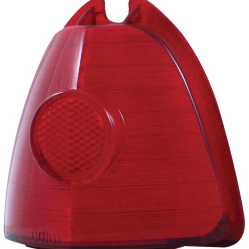 1953 CHEVY RED TAIL LIGHT LENSUPPER LENS   EA