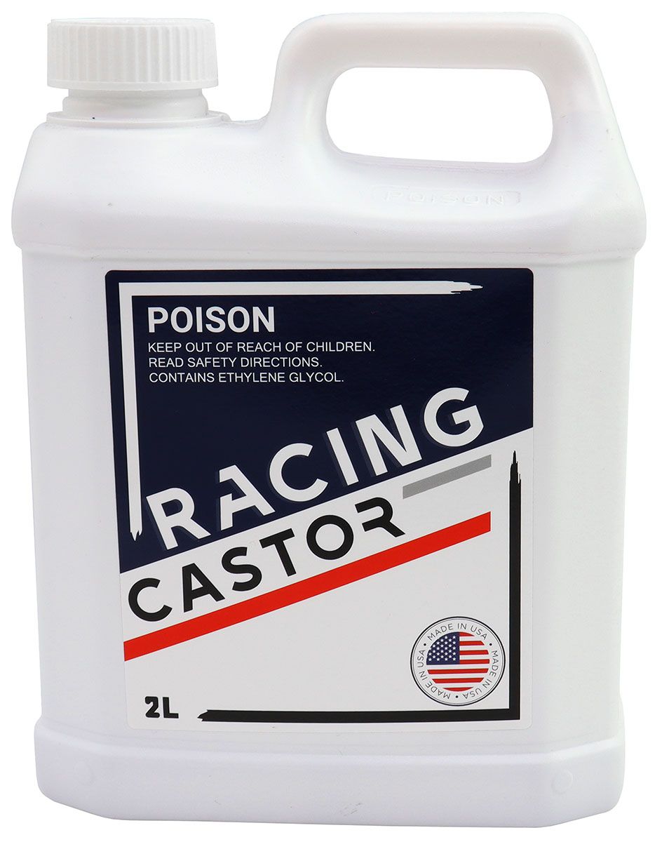 AT RACING CASTOR OIL 2L BOTTLE