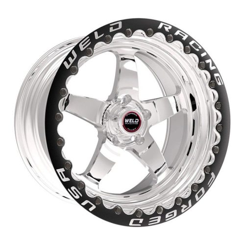 RT-S S71 15″x9.33, 5×4.50″ SBLMT 4.5″ BS, LOW PAD, BLACK