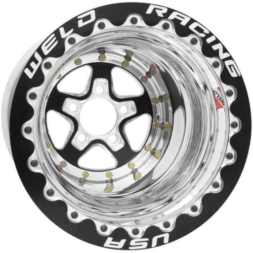 ALUMASTAR 15″x10″5×4.5″BC ALL BLK 5″ B/S M/T U/LITE SBL BLK