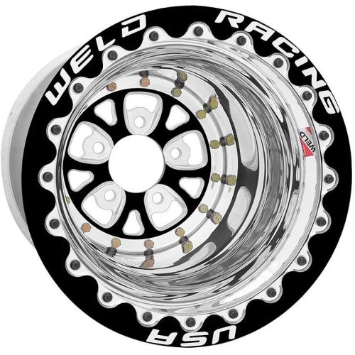 V-SERIES 15×10″ BLACK CENTRE  5×4.75″ 3.0″ B/S, BLACK MT SBL