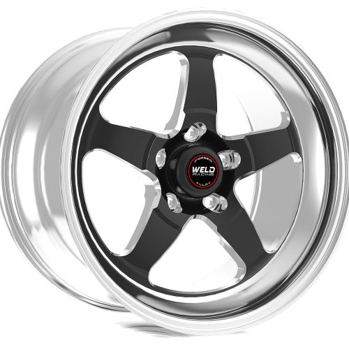 RT-S S71 17×5″ BLACK CENTRE   5×4.75″, 3.3″ B/S, MEDIUM PAD