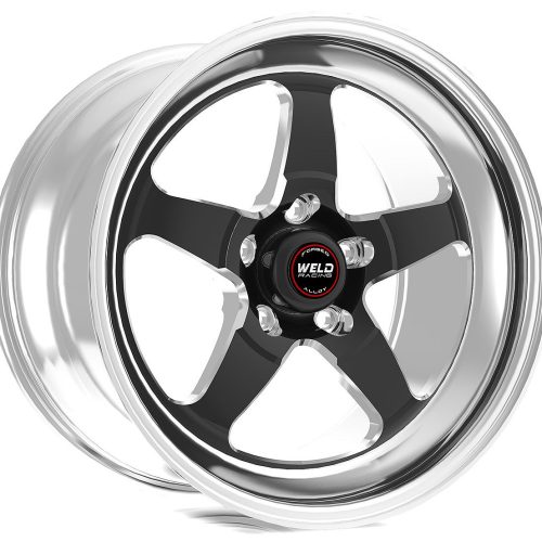 RT-S S71 15″x 8″ 4.5″BC 6.5″BSBLACK, LOW PAD HT,