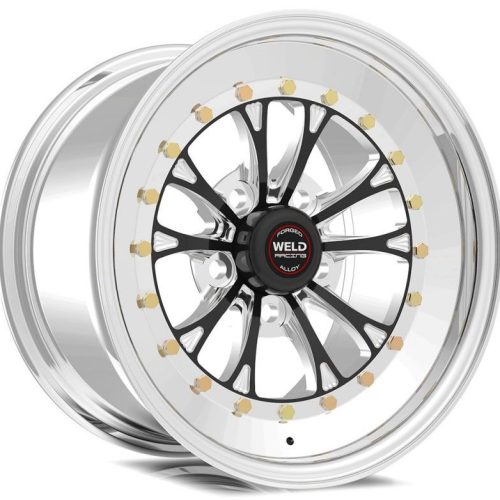 RT VITESSE 15×8″ BLACK SBL    5×4.75″ PCD, 3.50″ BACKSPACE