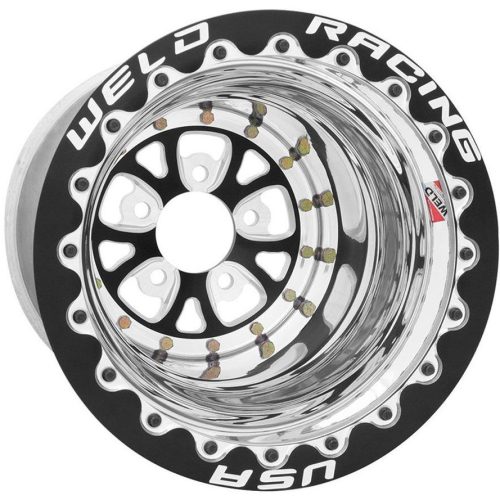 V-SERIES 15×15 BLK CENTRE 3″BSB/S 5×4.75″ BLACK DBL LITE