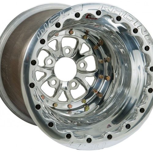 V-SERIES 15×12″ POLISHED SBL  5 x 4.75″, 4″ B/S, M/T SBL