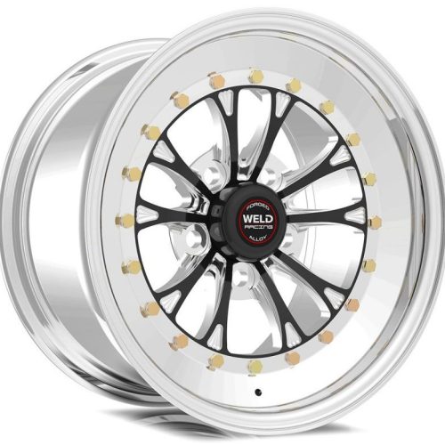 RT VITESSE 15×8″ BLACK        5×4.75″ PCD, 5.50″ BACKSPACE