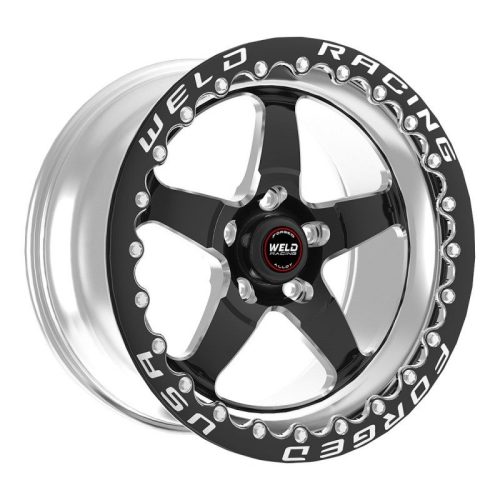 RT-S S71 15×8.3″ 5×4.5″ 5.5″BSBLACK CENTER MED PAD M/T SBL