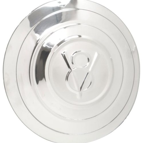 1932 V8 STREETROD WIRE CAP  EASTAINLESS STEEL