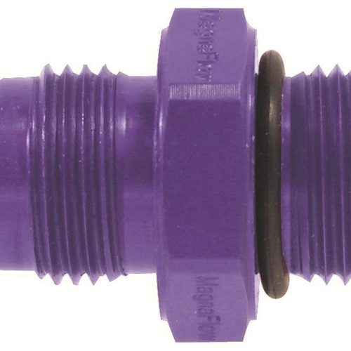 WILSON FUEL FITTING – PURPLE  -6AN FLARE TO -8AN O-RING