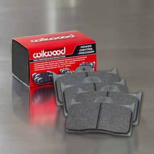 BRAKE PAD SET, FORGED DYNALITEPAD# 7112, BP-35 COMPOUND