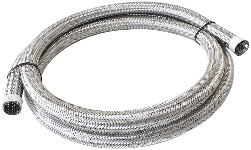 AF111-045-6M Aeroflow 111 Series Steel Braided Cover1.57 1.77" 40 45 Mm 6 Metres