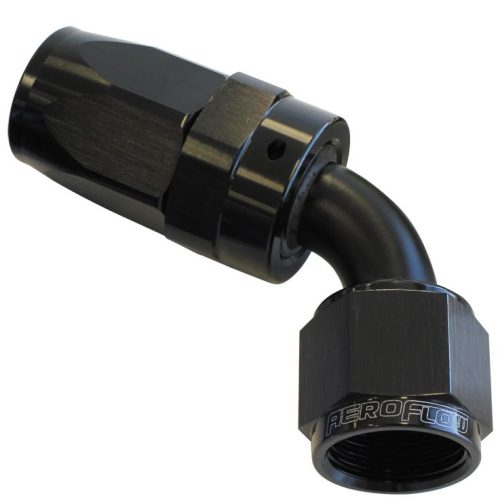 -10AN TAPER SERIES 60 DEGREE  HOSE END BLACK