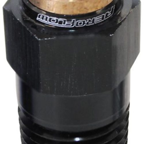 1/8″ NPT STRAIGHT TO 1/4″ 120 SERIES NYLON BLACK FITTING