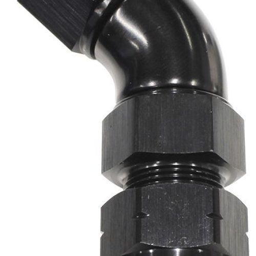 AF129-10BLK Aeroflow 5/8″ Tube 45 Deg Female  10 An Black Swivel Nut With Olive