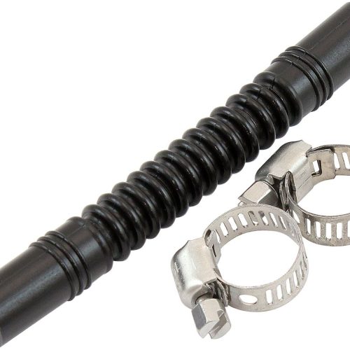 3/8″ INTANK FUEL HOSE 100mm LENGTH E85 NYLON FLEXIBLE 10mm