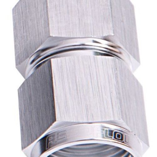 AF131-20S Aeroflow Straight Female Flare  20 An Silver Coupler