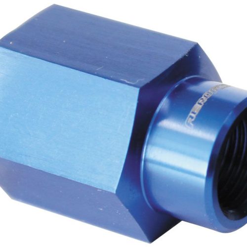 HOLDEN / CHEV LS FUEL RAIL TO GAUGE ADAPTER FEMALE 1/8″ NPT