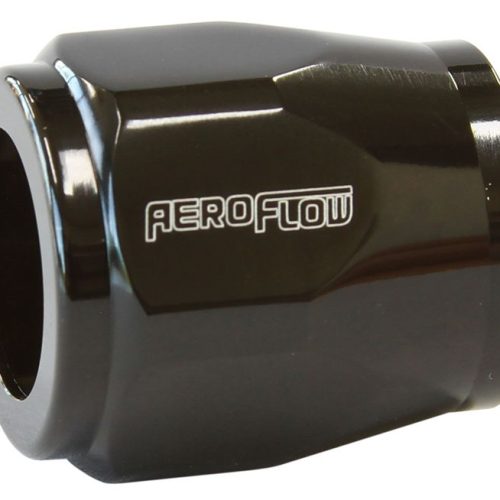 AF150-07BLK Aeroflow Hex Hose Finisher 16.5 Mm Id Black 21/32″ Id Clamp