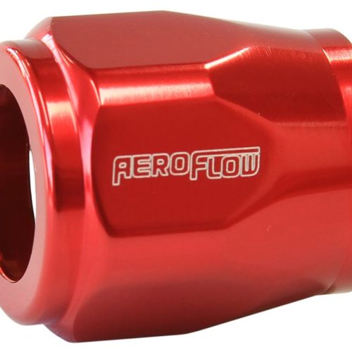 AF150-16R Aeroflow Hex Hose Finisher 30.5 Mm Id Red 1 3/16″ Id Clamp