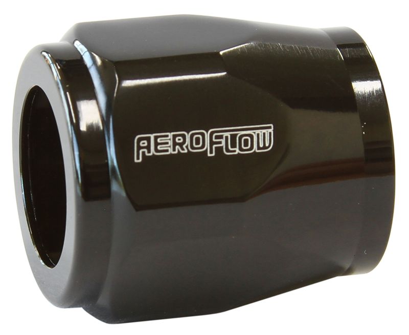 HEX HOSE FINISHER 40.5MM ID BLACK 1-19/32" ID CLAMP