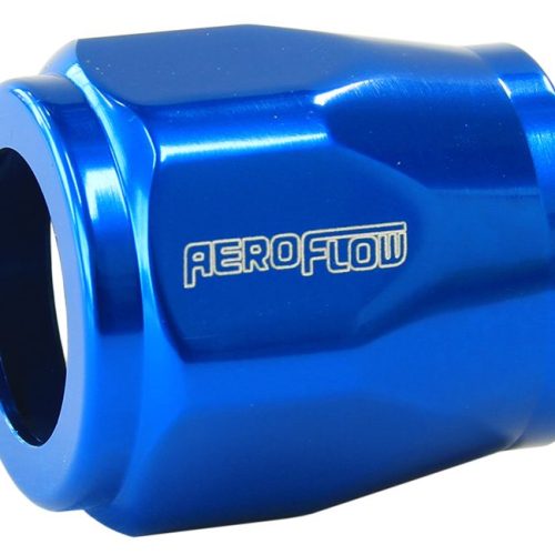 AF150-32 Aeroflow Hex Hose Finisher 54 Mm Id Blue 2 3/16″ Id Clamp