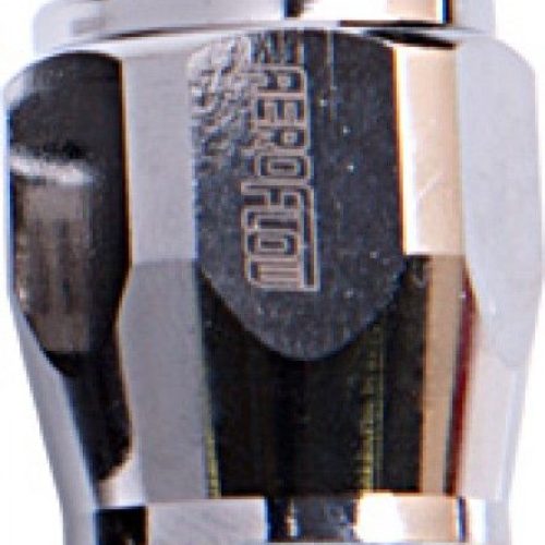 AF150-34CH Aeroflow Hex Hose Finisher 58.5 Mm Id Chrome 2 5/16″ Id Clamp