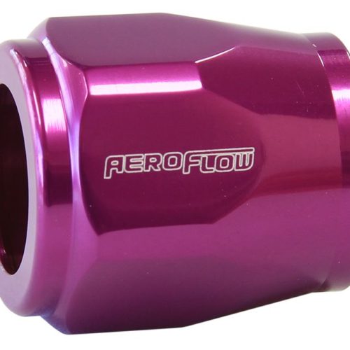 AF150-34PUR Aeroflow Hex Hose Finisher 58.5 Mm Id Purple 2 5/16″ Id Clamp